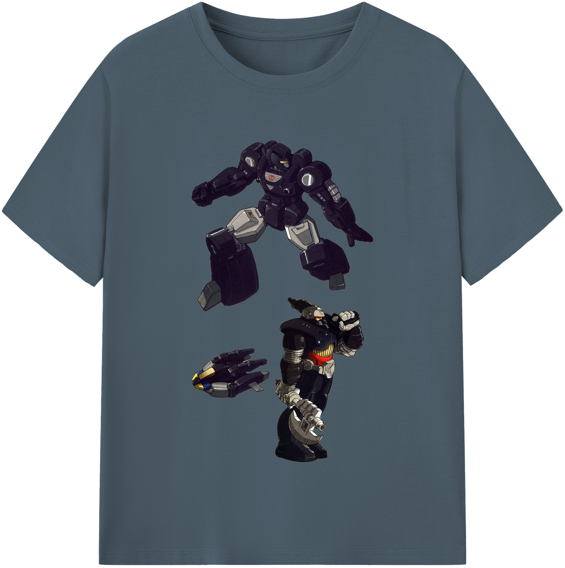 （画像用）  綿100％半袖Tシャツ（フロントプリント）